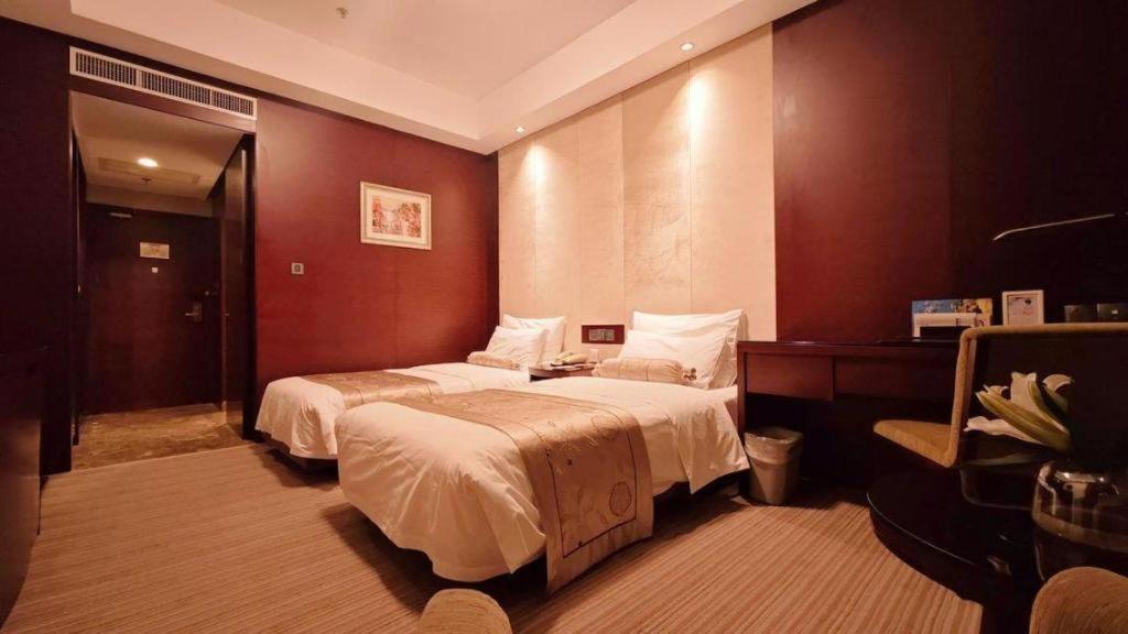 Dalian Liangyun Hotel Exterior foto