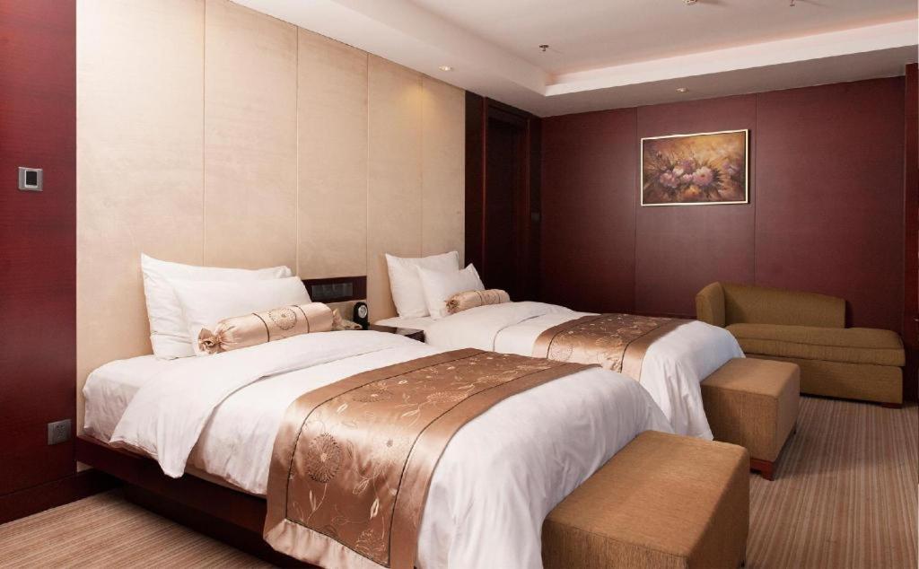 Dalian Liangyun Hotel Exterior foto