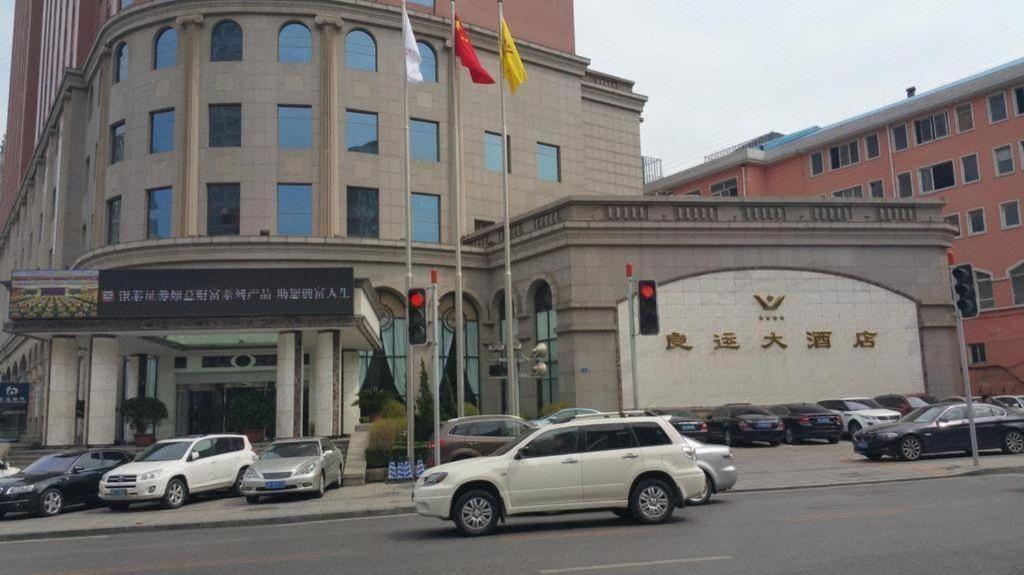 Dalian Liangyun Hotel Exterior foto