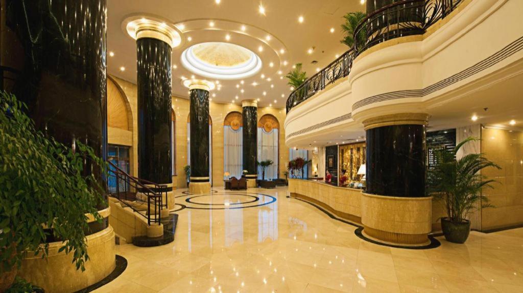 Dalian Liangyun Hotel Exterior foto