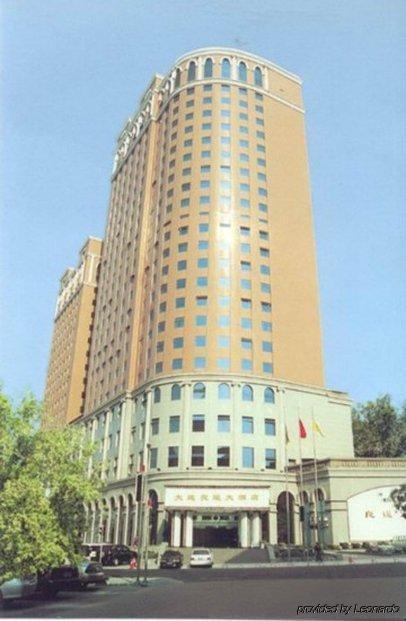 Dalian Liangyun Hotel Exterior foto
